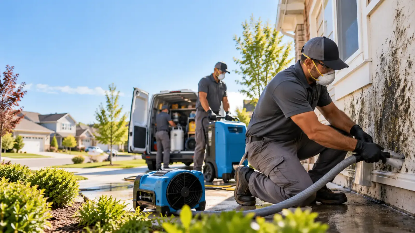 Mold Remediation in Castaic, CA