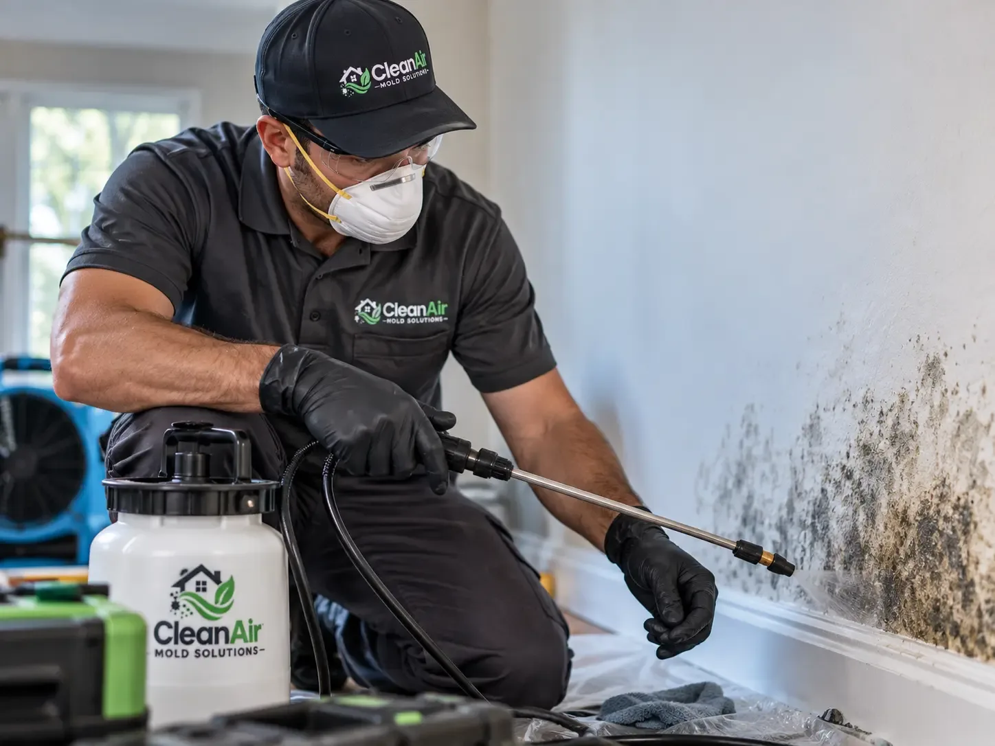 Why choose Mold Remediation in Castaic, CA